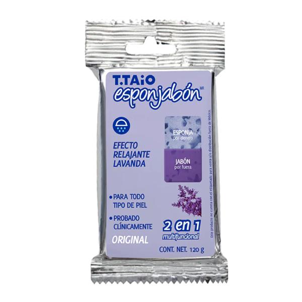 Esponjabon Soap Sponge 2 in 1 - 120gr
