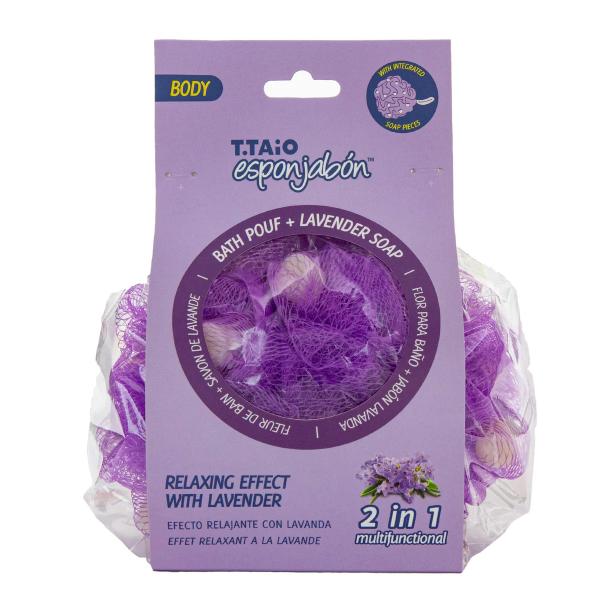 Esponjabon Bath Pouf Soap