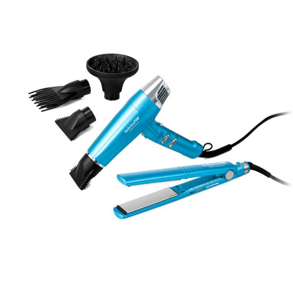 Babyliss Blower Pro Nano Titanium Dual Ionic