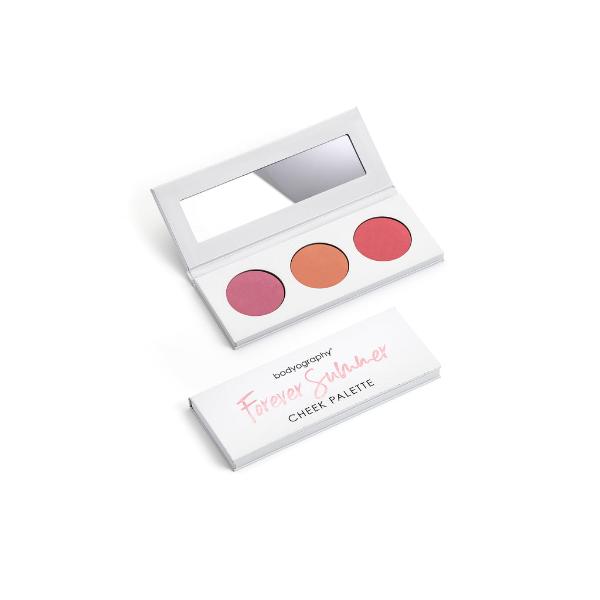 Bodyography Forever Summer Cheek Palette Powder Blush Palette