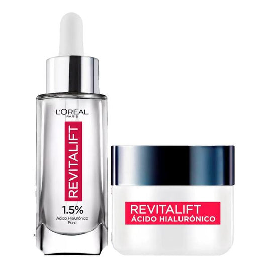 Loreal Paris Revitalift Acido Hialuronico Serum 30ml Y Crema 50ml