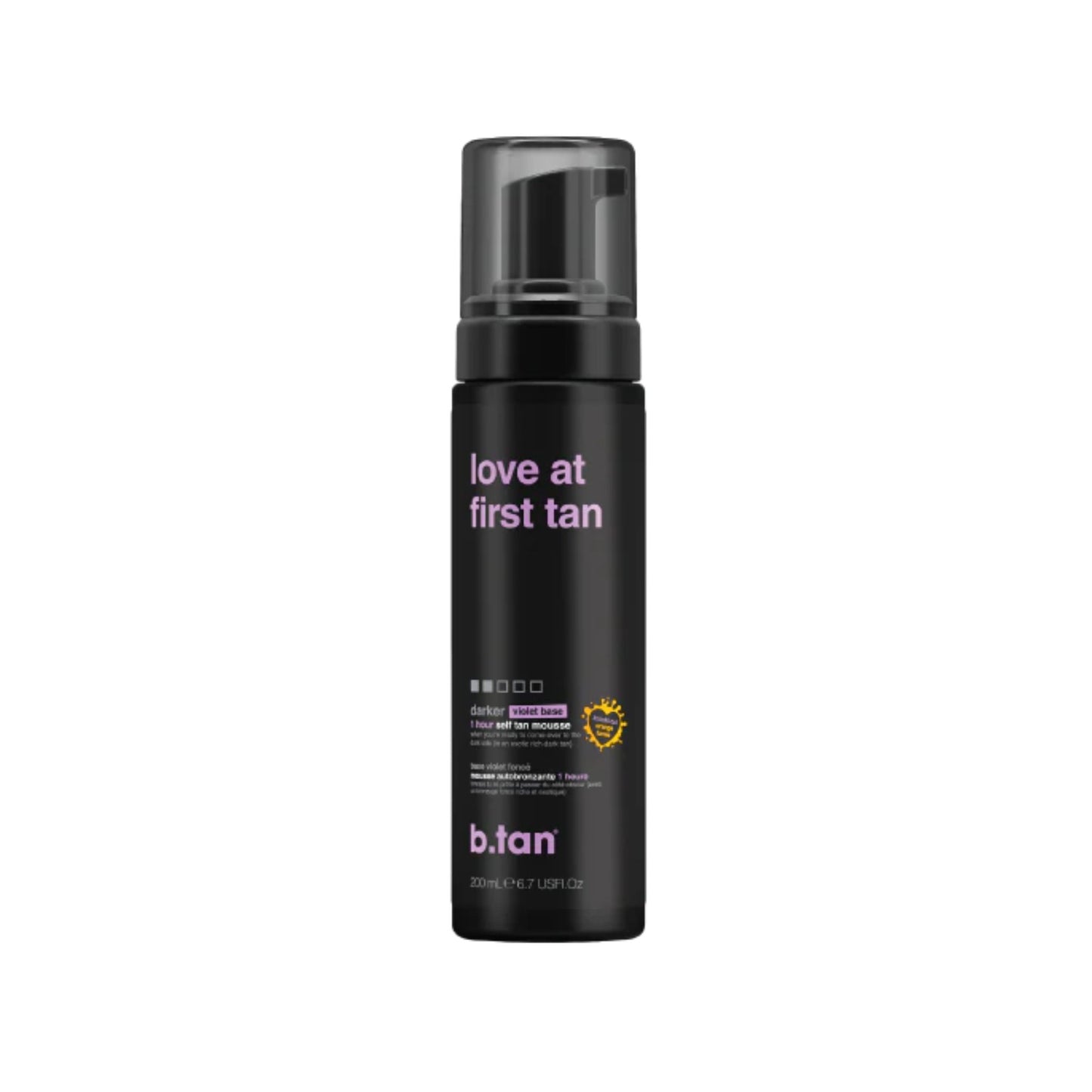 B.Tan Love At First Tan - Self Tan Mousse