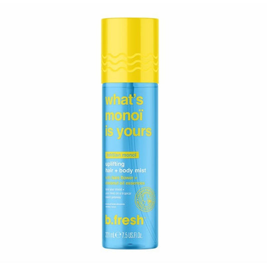 B.Fresh What'S Monoi Is Yours - Uplifting Hair + Body Mist