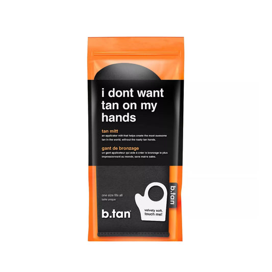 B.Tan I Don'T Want Tan On My Hands - Tan Mitt