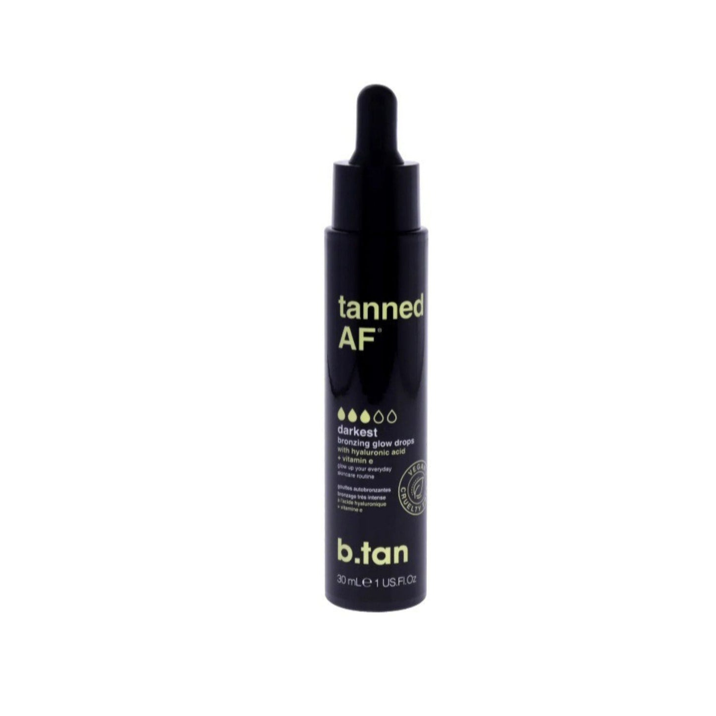 B.Tan Tanned Af Bronzing Drops