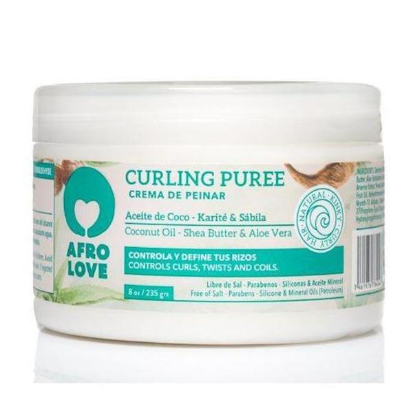 Afro Love Crema de Peinar 8oz