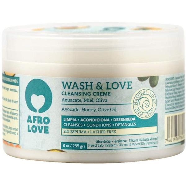 Afro Love Wash & Love 8oz