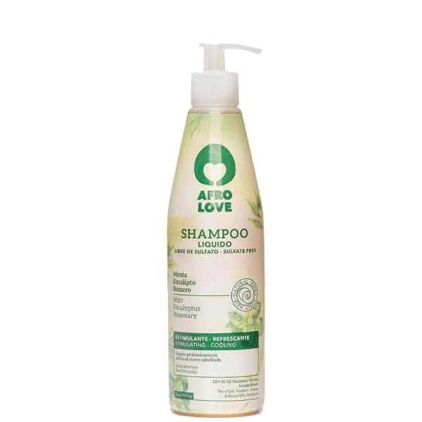 Afro Love Shampoo Menta 290ml