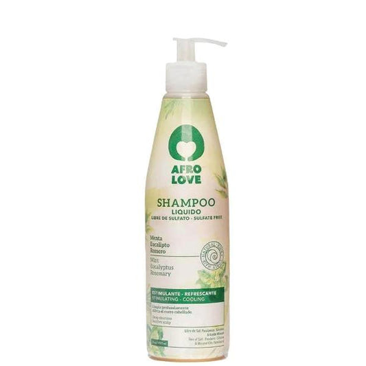 Afro Love Shampoo Menta 290ml
