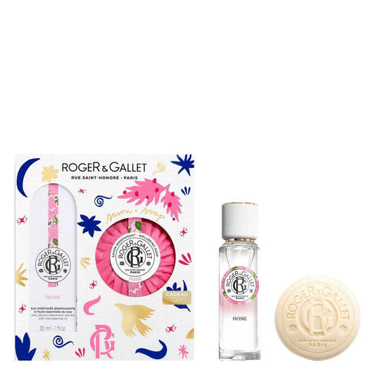 Roger & Gallet Rose Eau De Parfum Kit 30Ml