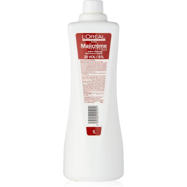 Loreal Professionnel Majicreme Peroxido 20vol 1L