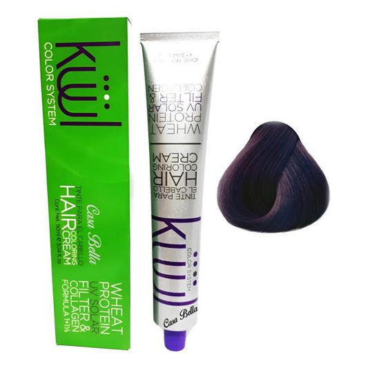 Kuul Tintes Hair Coloring Cream Negro Violeta 90ml