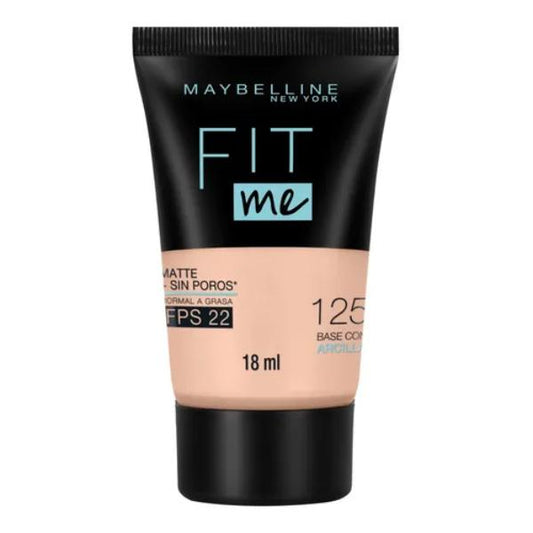 Maybelline Fit Me Mini Matte Sin Poros 125