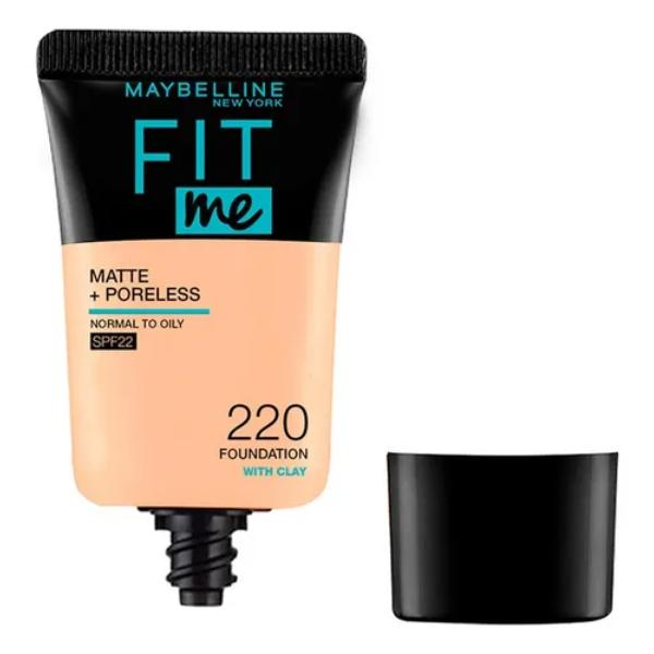 Maybelline Fit Me Mini Matte Sin Poros 125