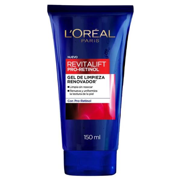 Loreal Paris Revitalift Gel De Limpieza 150ml