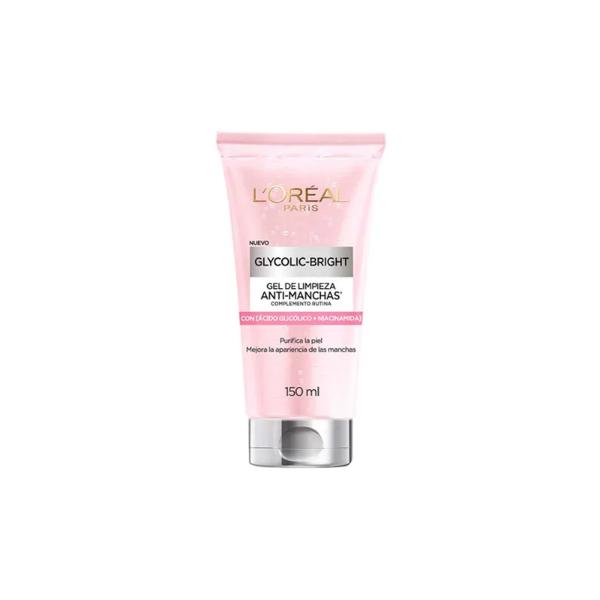 Loreal Paris Glycolic-Bright Gel Limpieza 150ml