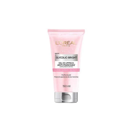 Loreal Paris Glycolic-Bright Gel Limpieza 150ml