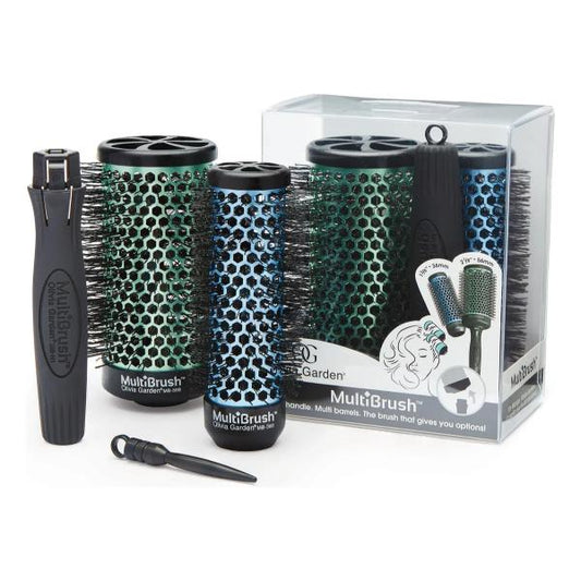 Olivia Garden Cepillo Multibrush 3 Pcs Kit Mb-36B