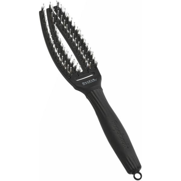 Olivia Garden Cepillo Finger Combo Paddle Peq.