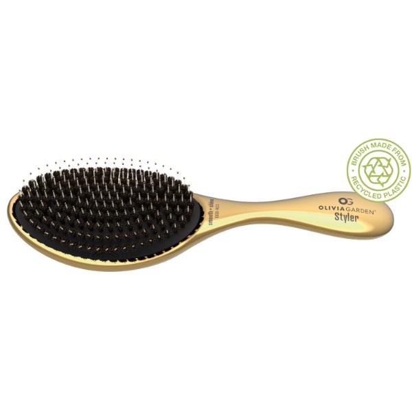 Olive Garden Cepillo Luxe Detangler Styler (Smooth & Shine)