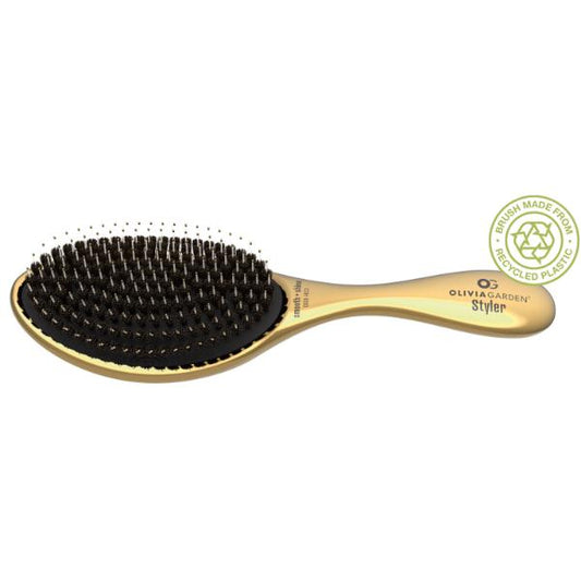 Olive Garden Cepillo Luxe Detangler Styler (Smooth & Shine)