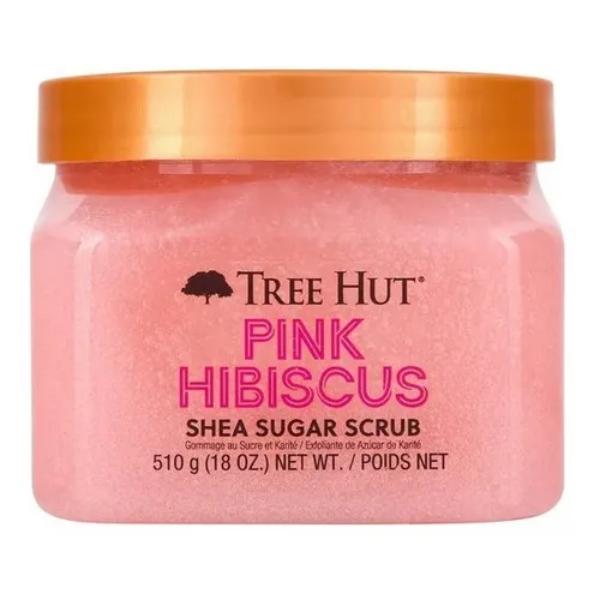 Tree Hut Sugar Scrub Pink Hibiscus 18oz