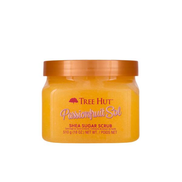 Tree Hut Sugar Scrub Passion Fruit 18oz