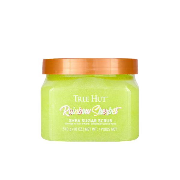 Tree Hut Sugar Scrub Rainbow Sherbet 18oz