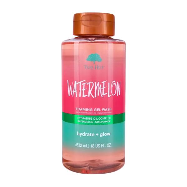 Tree Hut Foaming Gel Wash Watermelon 18z