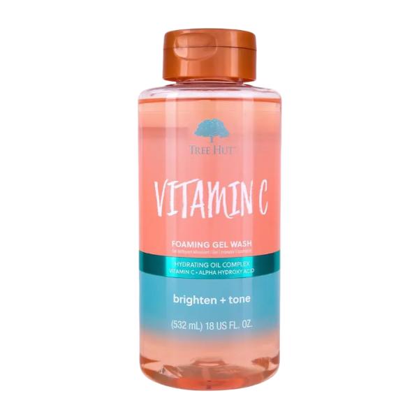 Tree Hut Foaming Gel Wash Vitamin C 18z