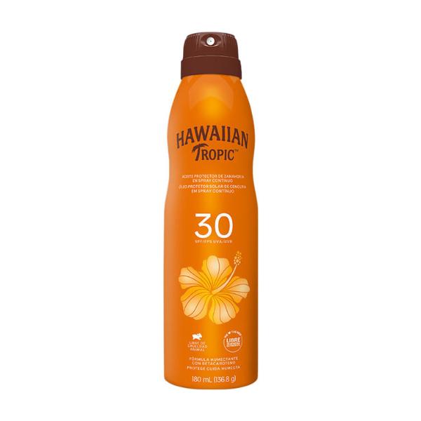 Hawaiian Aceite Protector Solar Zanahoria Spray SPF 30