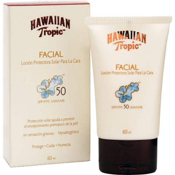 Hawaiian Sensitive Skin Rostro Locion Protector Solar