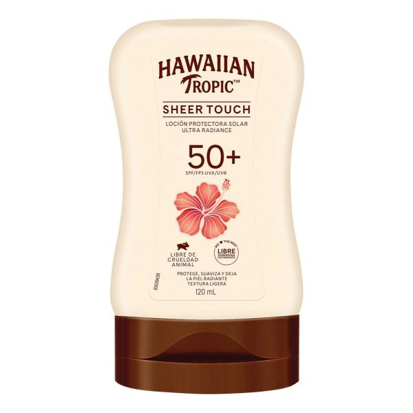 Hawaiian Sheer Touch Locion Protectora Ultra R. Spf50