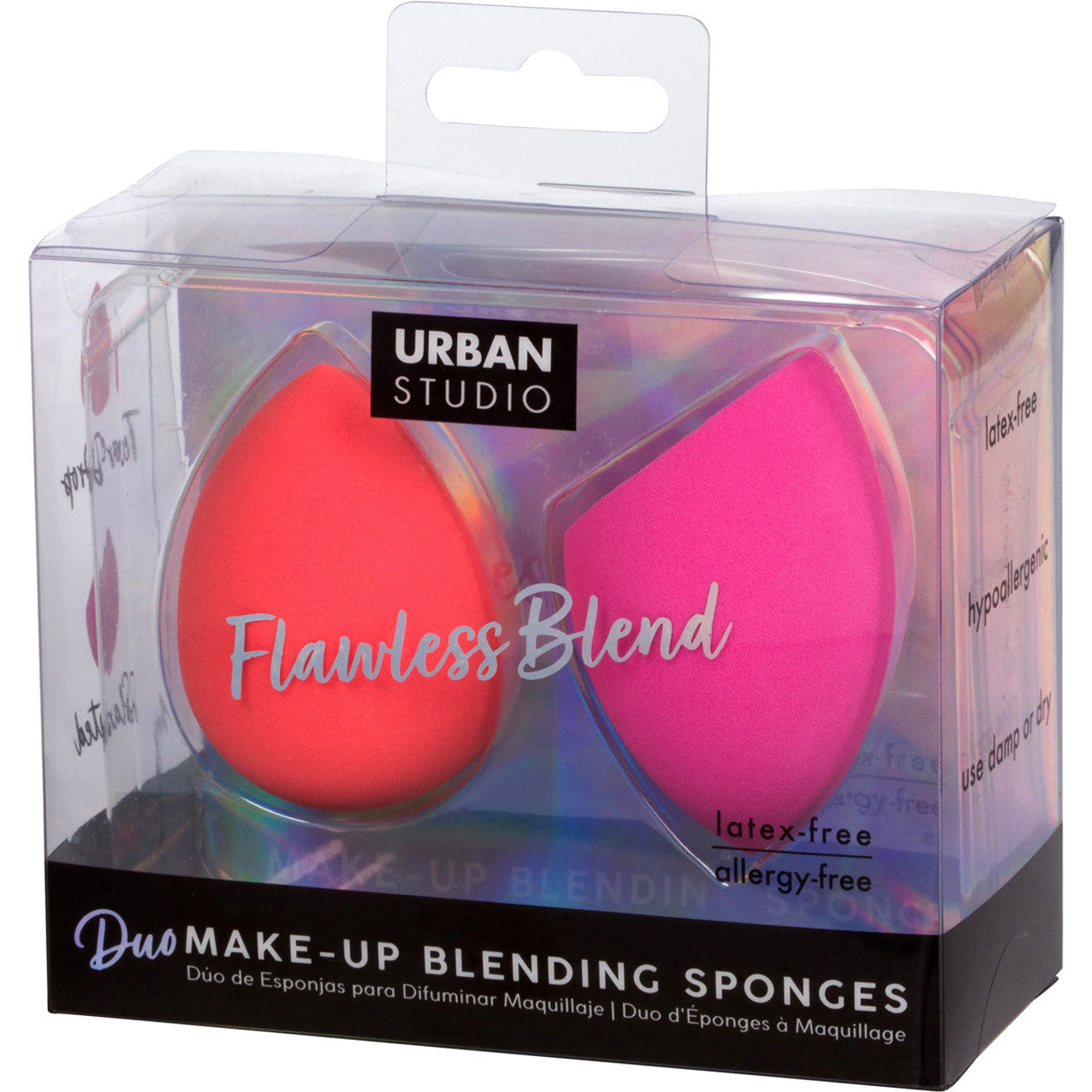Cala Urban Studio Duo Make-Up Blending Sponges 2PCS/PK