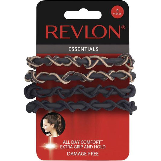 Revlon Coil Elastics 4 Piezas