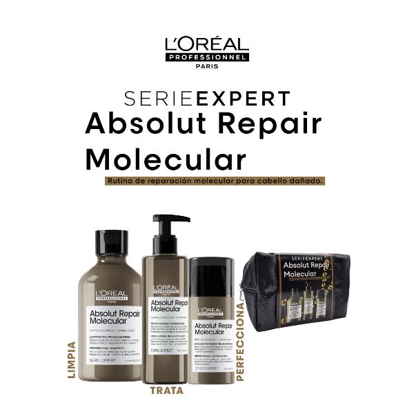 Loreal Professionnel Set Navideño Absolute Molecular 2025