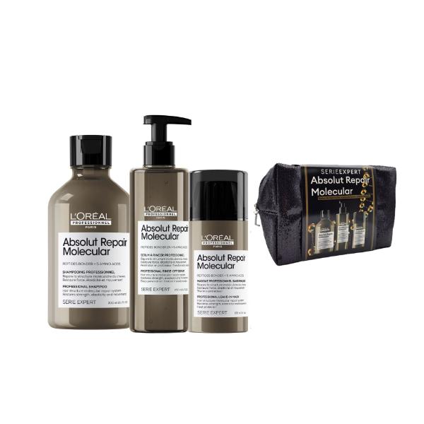 Loreal Professionnel Set Navideño Absolute Molecular 2025
