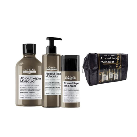 Loreal Professionnel Set Navideño Absolute Molecular 2025
