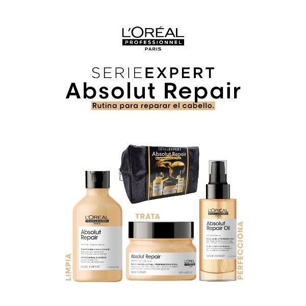 Loreal Professionnel Set Navideño Absolute Repair Molecular 2025