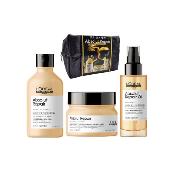 Loreal Professionnel Set Navideño Absolute Repair Molecular 2025
