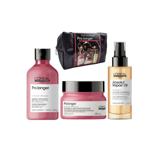 Loreal Professionnel Set Navideño Pro Longer 2025