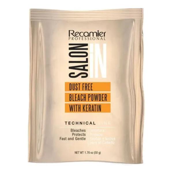 Salon In Dust Free Bleach Powder With Keratin 50G
