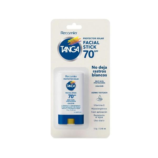 Recamier Tanga Protector Solar En Barra 70spf 13gr