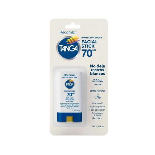Recamier Tanga Protector Solar En Barra 70spf 13gr