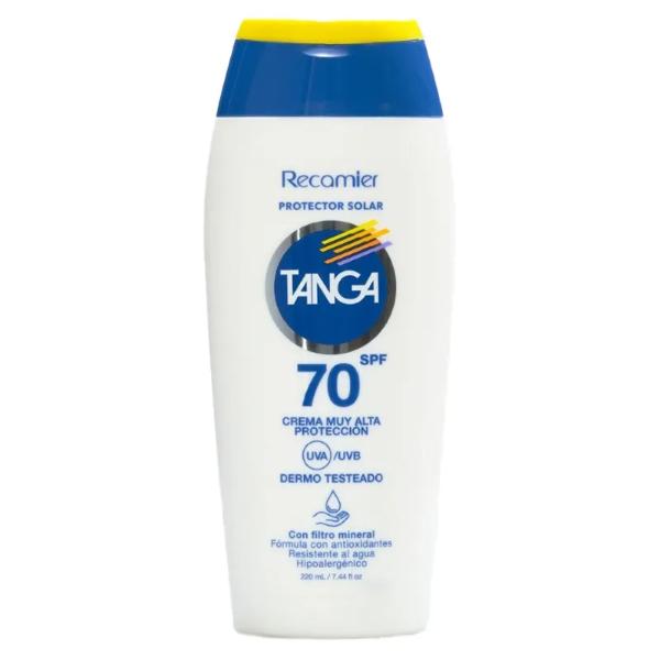 Recamier Tanga Protector Solar 70spf 220ml