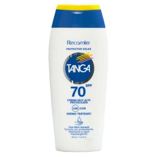 Recamier Tanga Protector Solar 70spf 220ml