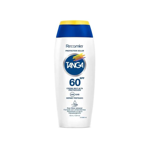 Recamier Tanga Protector Solar 60spf 130ml