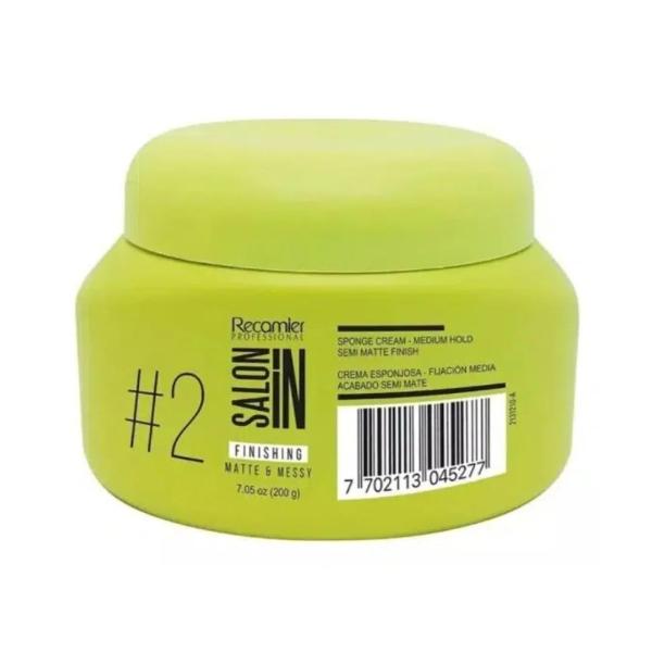 Recamier Salon In Crema In Matte & Messy 200GR