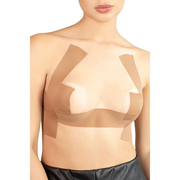 Cinta Adhesiva Flexible con Realce