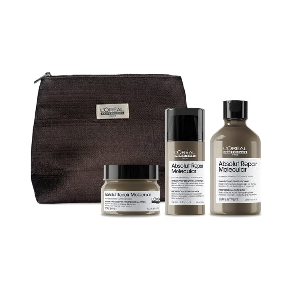L’Oréal Professionnel Absolut Repair Molecular Neceser Regalo Reparación Profunda